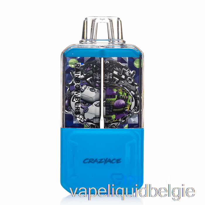 Vape Smaken Crazyace B15000 Wegwerp Rainbow Burst